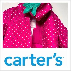 Carters rain coat 4T